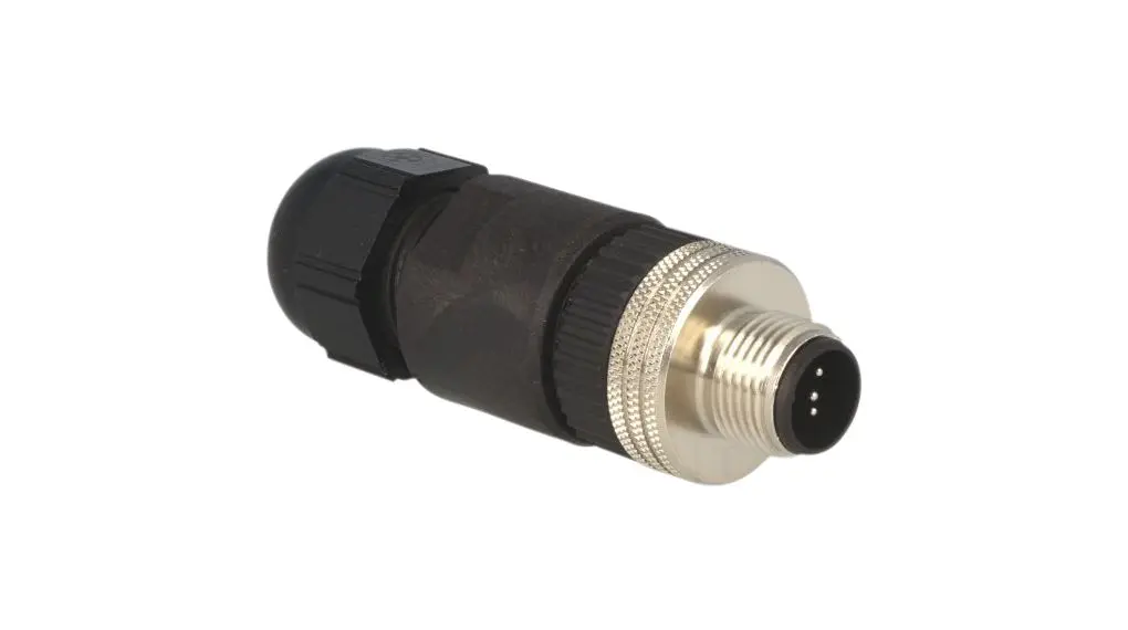 Produktfoto 1 von Molex Brad Micro-Change M12 Anschluss Buchse 5-polig Buchse 4A Kabel IP40