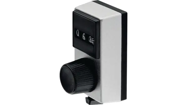 Produktfoto 1 von Vishay Potentiometer Drehknopf-Zifferblatt Typ Mehrgängig Drehscheibe z.Verwend.mit Potentiometer