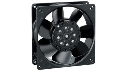 Produktfoto 1 von ebm-papst RoHS Axiallüfter, Kugel, 230V ac / 30 W 190 mA, 3100 U/min, 275 m³/h 135 mm 135mm 38 mm