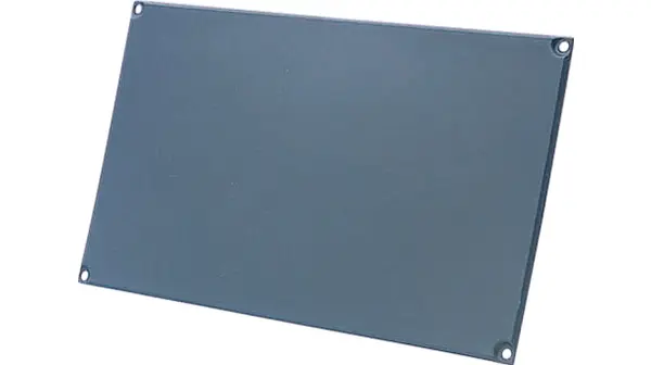 Produktfoto 1 von nVent SCHROFF 6100 Deckelplatte, Abdeckung für Euroboards, Polypropylen, 1 Per Pack Stück