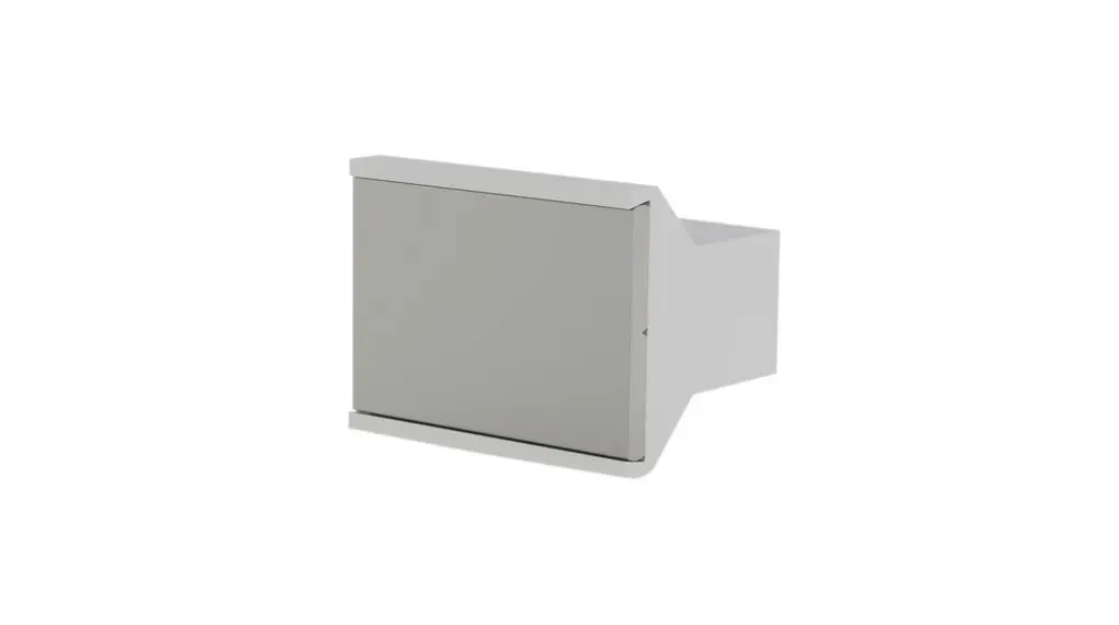 Produktfoto 1 von nVent SCHROFF Griff, für CompactPCI 20808-067