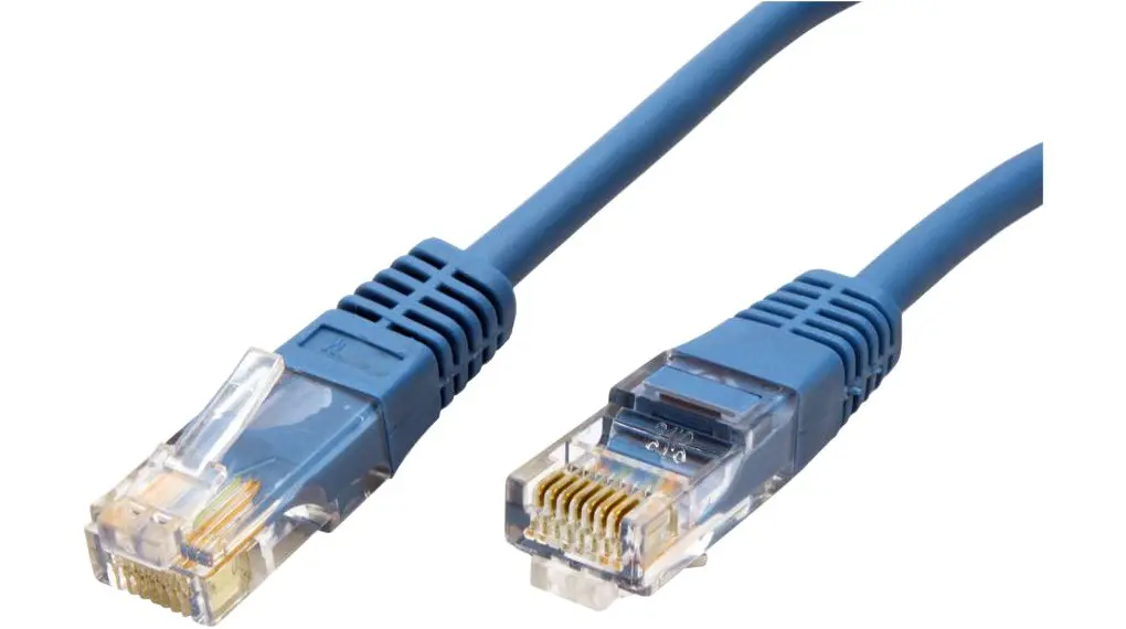 Produktfoto 1 von Roline 21.15.05 Cat5e Ethernet-Kabel, 1 m, Blau, A Gerade Stecker, B Gerade Stecker, Polyvinylchlorid Ungeschirmt