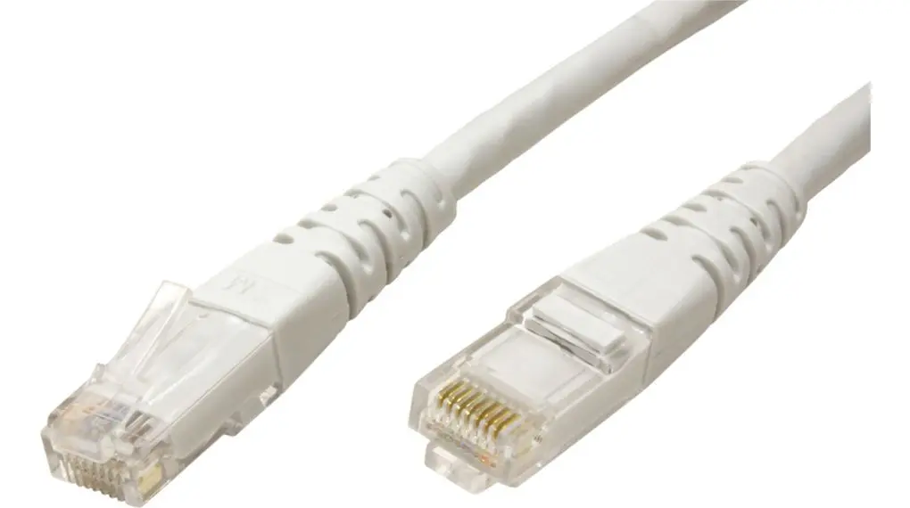 Produktfoto 1 von Roline 21.15 Kat. 6 Patchkabel, 5 m, Grau Ungeschirmt Ungeschirmt, Polyvinylchlorid