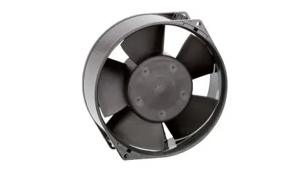 Produktfoto 1 von ebm-papst 7000 Axiallüfter, Kugel, 24V dc / 22 W 615 mA, 3050 U/min, 345 m³/h 150 mm 150mm 55 mm