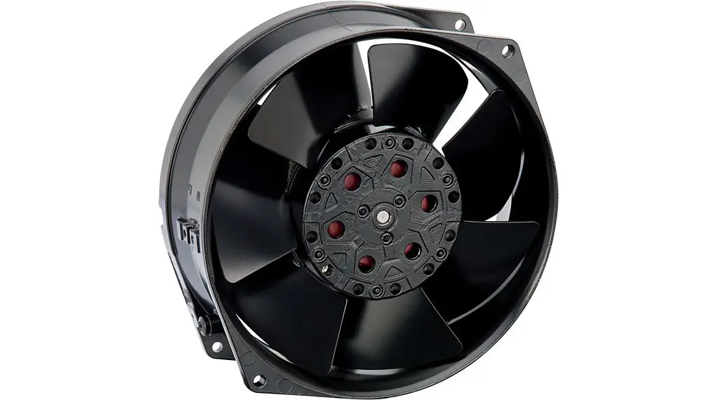 Produktfoto 1 von ebm-papst ac-Axiallüfter, 115 V AC / 38W, 150 x 150 x 55mm, 380m³/h