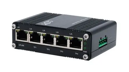 Produktfoto 1 von Exsys EX-62020 Ethernet-Switch 5-Port Unmanaged 1Gbit/s