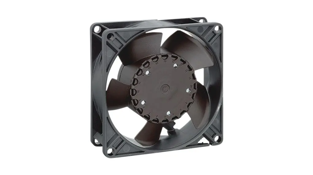 Produktfoto 1 von ebm-papst dc-Axiallüfter, 48 VDC / 1.8 → 5.4W, 92 x 92 x 32mm, 104m³/h
