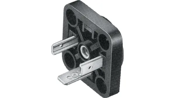 Produktfoto 1 von Hirschmann GSE  Ventilsteckverbinder Stecker 3P / 400 V