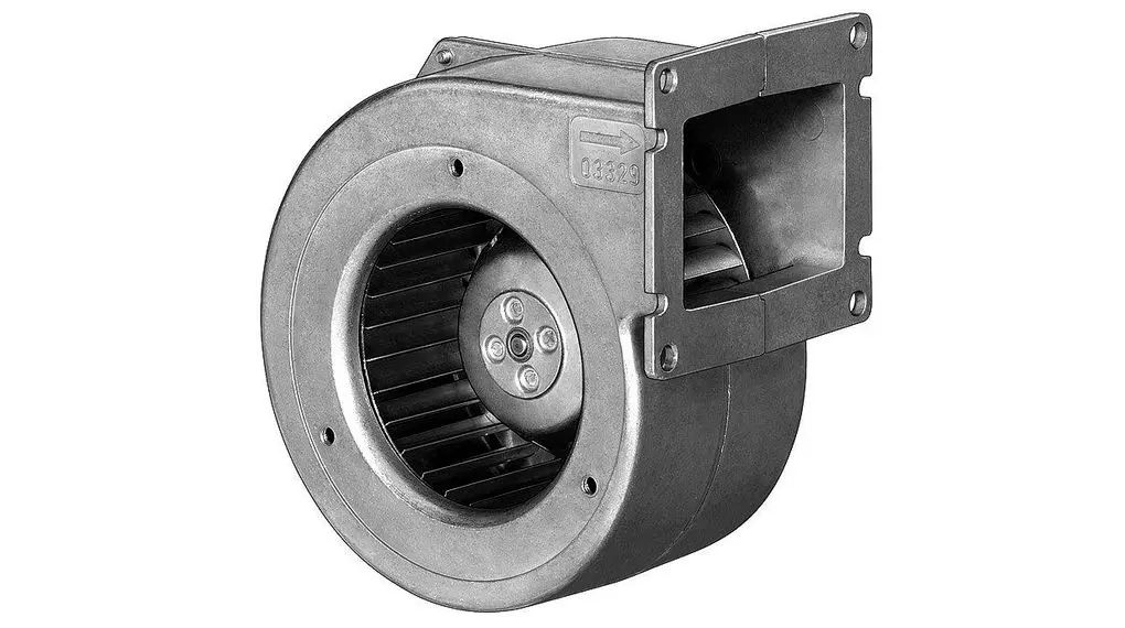 Produktfoto 1 von ebm-papst G2E 120 Radialgebläse, radial, 230 V, ac, 85m³/h, 117 x 88 x 118mm