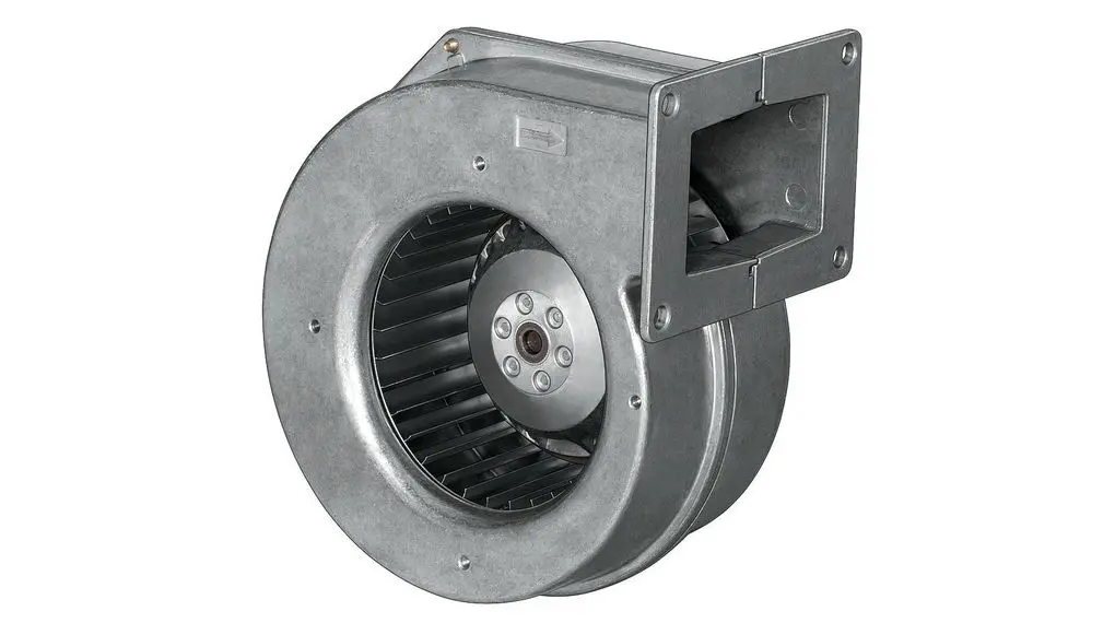 Produktfoto 1 von ebm-papst G2E 120 Radialgebläse, radial, 230 V, ac, 115 x 184 x 178mm