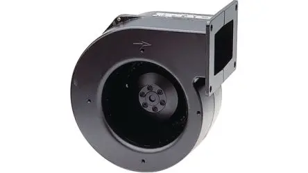 Produktfoto 1 von ebm-papst G2E 120 Zentrifugallüfter, Zentrifugal, 230V, AC 178 mm, 61 dBA 172mm, 2350 U/min 193.4 mm, Kugel
