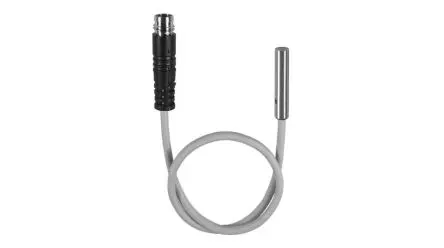 Produktfoto 1 von Baumer IFRM Induktiver Näherungssensor, Gewinderohr / 12mA 1 mm, IP67 30 V dc