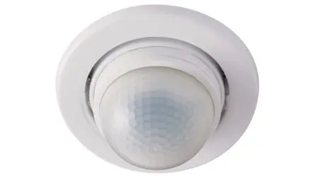 Produktfoto 1 von Steinel IS D360 Bewegungsmelder Infrarot-PIR, 83 mm, Ø 82 mm x 82mm x 82 mm