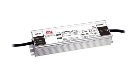 Produktfoto 1 von MEAN WELL LED-Treiber, 241 W 305V ac 2.23A, 5.72 A, Ausgang 38.5V