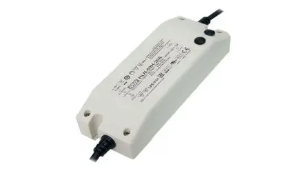 Produktfoto 1 von MEAN WELL LED-Treiber, 62 W 431V dc Konstante Spannung + konstanter Strom, Ausgang 48V 1 bis 10 V-DC, 10 V PWM oder