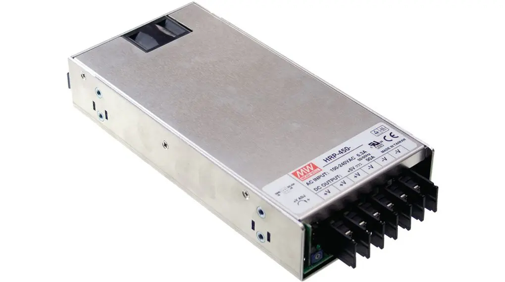 Produktfoto 1 von MEAN WELL Schaltnetzteil, 24V dc / 18.8A 451.2W 85 → 264V ac