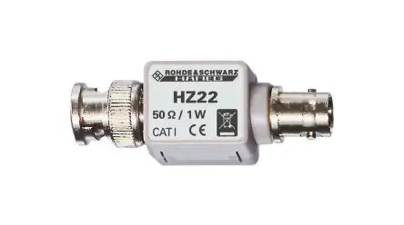 Produktfoto 1 von Rohde & Schwarz HZ Stecker Koaxialsteckverbinder BNC-Steckverbinder, 50 Ω Lot, Gerade