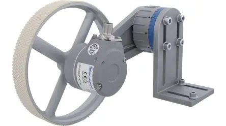Produktfoto 1 von Wachendorff LMSMA35 Messrad WDGI 58Z 25000 Impulse/Umdrehung/U, 30V, 8000 U/min, TTL/HTL Flach mit Ø 10 mm Schaft