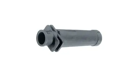 Produktfoto 1 von Deltron Connectors M09 D-Sub-Abdeckungshülse für DH(M) und CTL(M), Schwarz