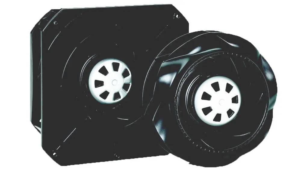 Produktfoto 1 von ebm-papst RadiCal Radialgebläse, radial, 230 V, ac, 70 x 165 x 165mm