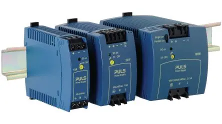 Produktfoto 1 von PULS MiniLine DIN-Schienen Netzteil Spannungsversorgung 28V ac AC / 3.75 A 24V DC 90 W