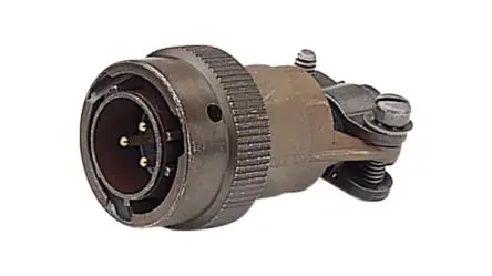 Produktfoto 1 von Amphenol Industrial, MS311 Kupferlegierung MIL-Spec Rundsteckverbinder Gerade, 26-polig, 600V ac, Kabel Stecker,