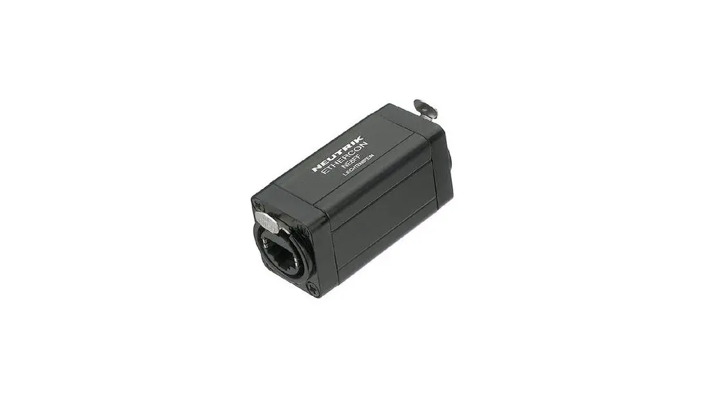 Produktfoto 1 von Neutrik, NE8FF Kupplung, RJ45, Cat5e, 1 -Port, Typ Ungeschirmt, Typ Kupplung