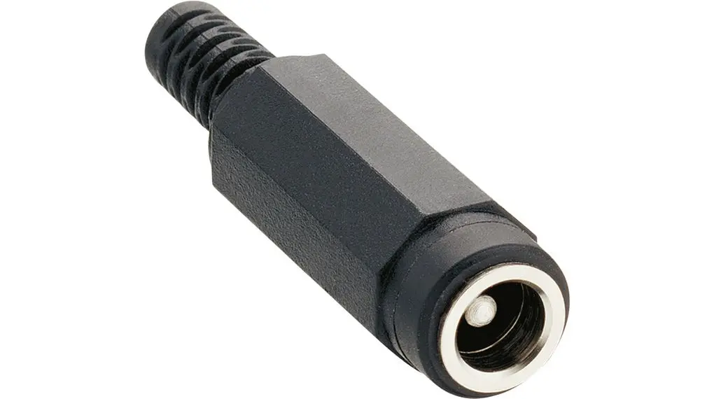 Produktfoto 1 von Lumberg NEK Gerade DC Buchse DC-Buchse 1A 24 / Außen 5.7 mm Außen-ø , 2.35 mm Stift, Kabel