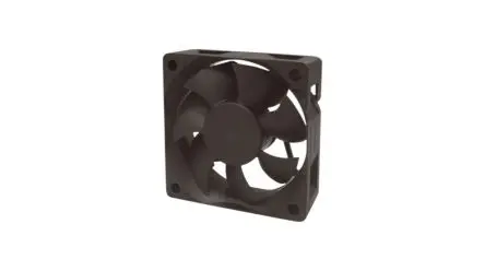 Produktfoto 1 von Sunon MF Axiallüfter, Vapo, 24V dc / 840 mW 35 mA, 4200 U/min, 19 cfm 60 mm 60mm 20 mm