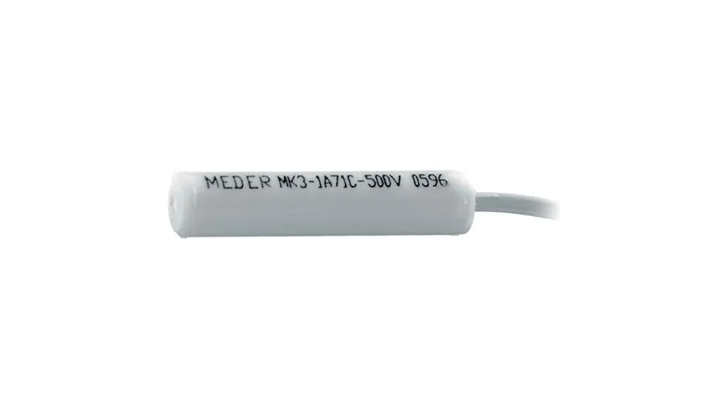 Produktfoto 1 von Standex-Meder Reedschalter, 1 Schließer 500 mA 10 W 200 V 150 mΩ 0.1 ms Wand