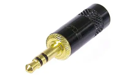 Produktfoto 1 von Re-An Products Jack 3.5 mm Gerade Kabel Stecker 3 Jack