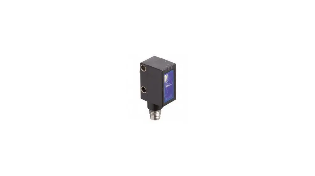 Produktfoto 1 von Pepperl + Fuchs Kubisch Optischer Sensor, Bereich 10 → 50 mm, Push-Pull Ausgang, M8, Hell-/dunkelschaltend