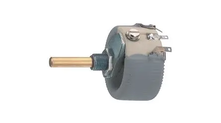 Vishay Frontplattenmontage Linear Potenziometer 1 kΩ 10 % / 30 W, Schaft-Ø 6 mm