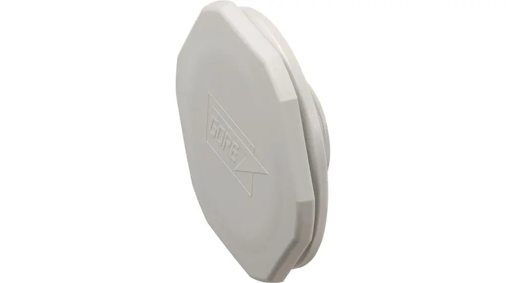 Produktfoto 1 von Wl Gore & Associates Screw-in Gehäusebelüftung M32 x 1.5, Polycarbonat Mit Gewinde Ø 33 mm, IP69K, Grau