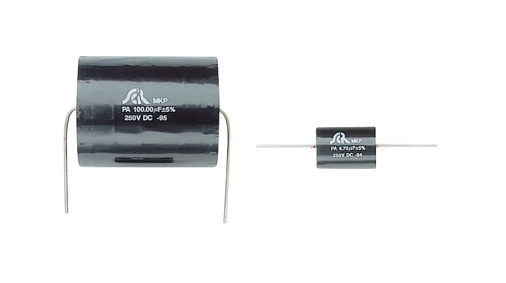 Produktfoto 1 von SCR PPE Folienkondensator 1μF ±5% / 630V dc