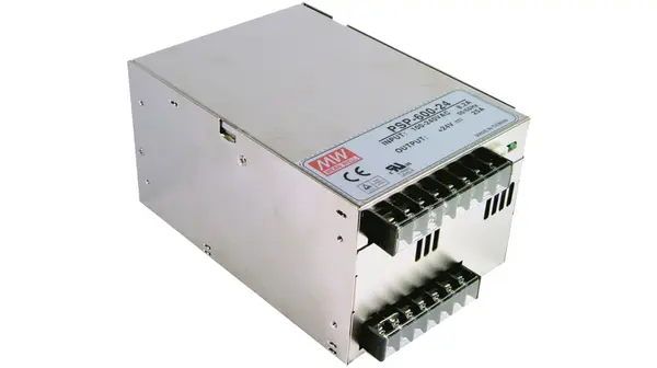 Produktfoto 1 von MEAN WELL Schaltnetzteil, 27V dc / 22.2A 600W 124 → 370V dc
