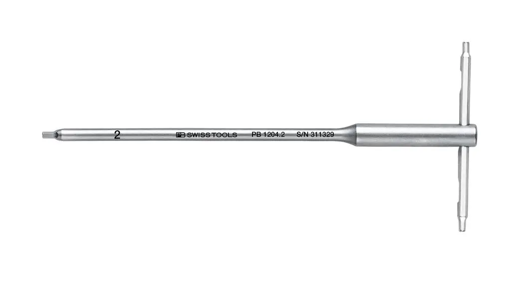 Produktfoto 1 von PB SWISS TOOLS metrisch  Innensechskant-Schlüssel 2mm T-Griff