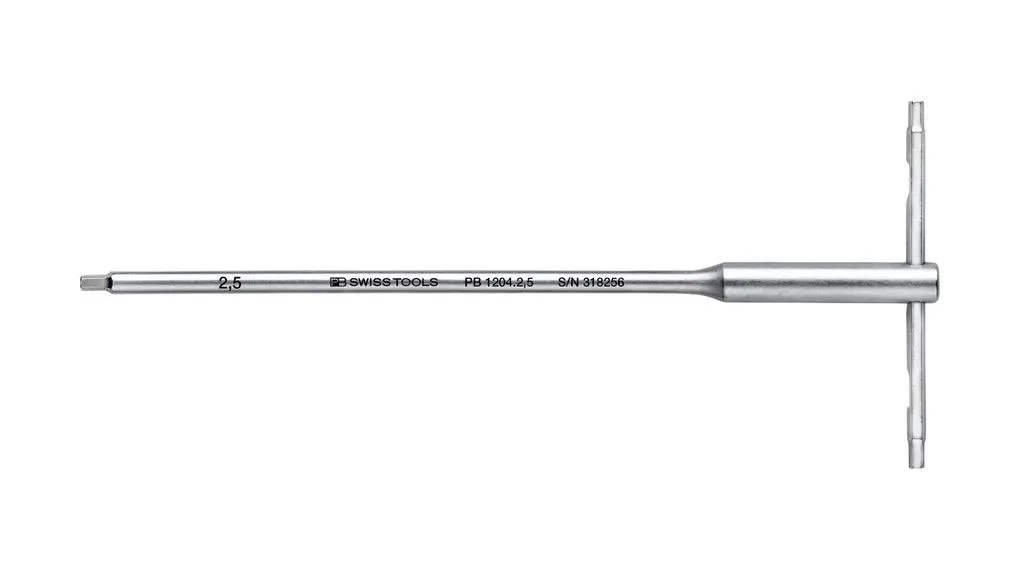 Produktfoto 1 von PB SWISS TOOLS metrisch  Innensechskant-Schlüssel 2.5mm T-Griff