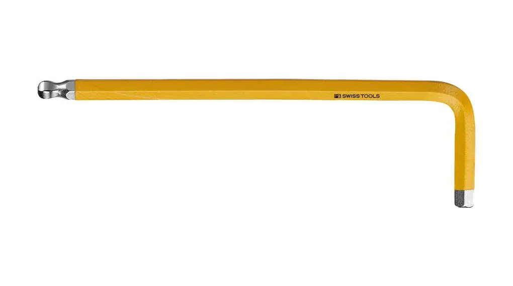 Produktfoto 1 von PB SWISS TOOLS metrisch  Innensechskant-Schlüssel 4mm L-Form