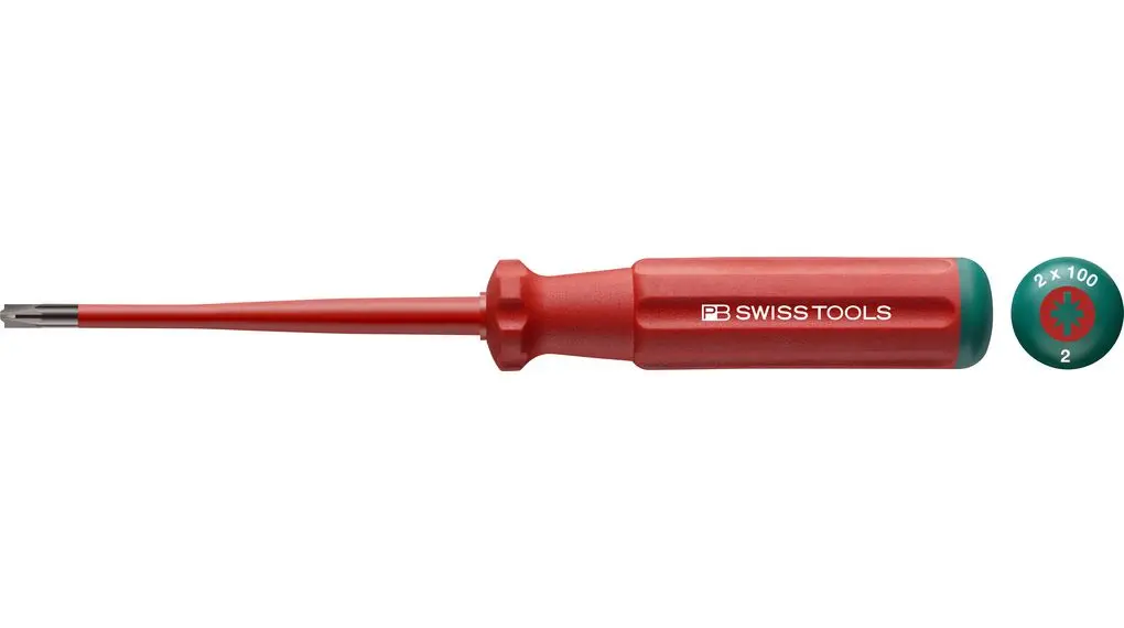 Produktfoto 1 von PB SWISS TOOLS VDE 1000V zugelassen Isoliert / Klinge 100 mm