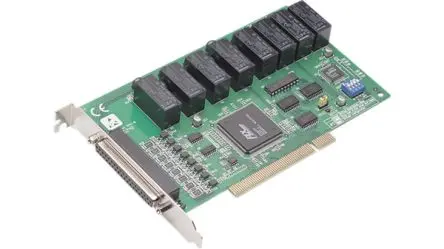Produktfoto 1 von Advantech 16 Anschlüsse PCI Netzwerkkarte PCI