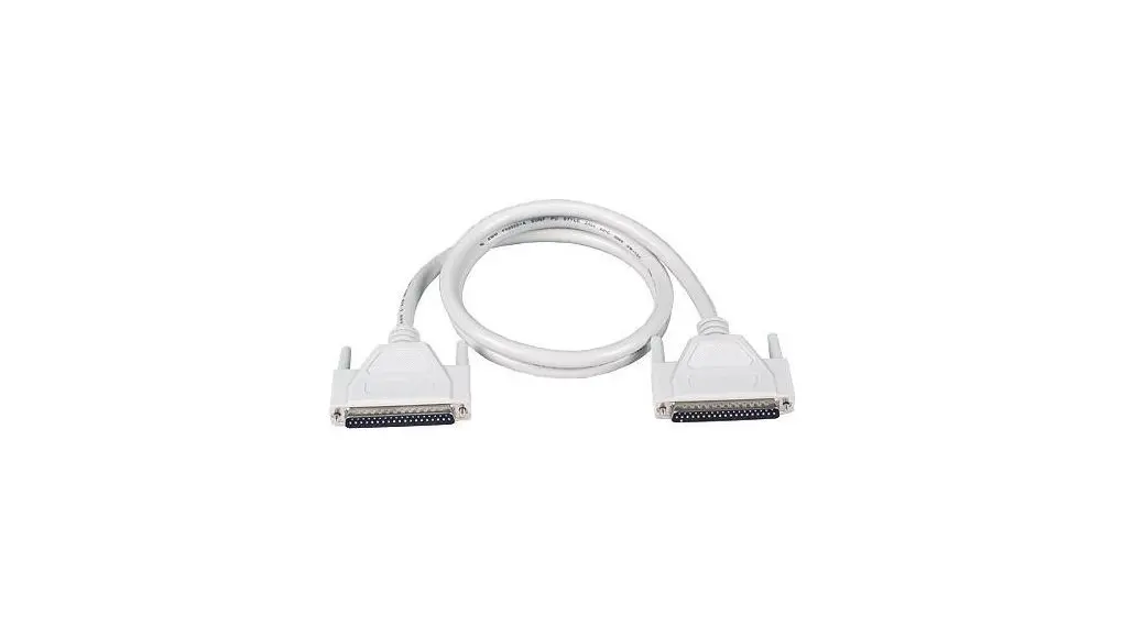 Produktfoto 1 von Advantech PCL Kabel assembliert / D-SUB Stecker / D-SUB Stecker, 3 m Polyvinylchlorid, No