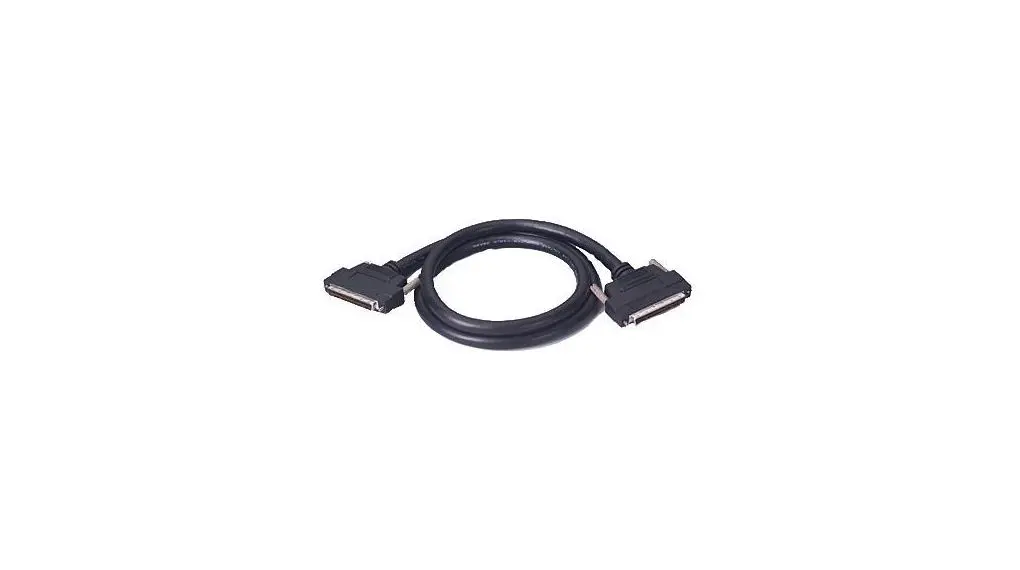 Produktfoto 1 von Advantech PCL Kabel assembliert / SCSI-1 Stecker / SCSI 1, 2 m Polyvinylchlorid, No