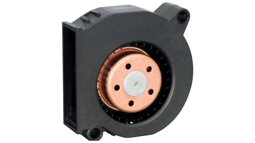 Produktfoto 1 von ebm-papst RLF 35 Zentrifugallüfter, Radial, 24V, DC, 9.6 m³/h 51 mm 51mm 15 mm, Kugel