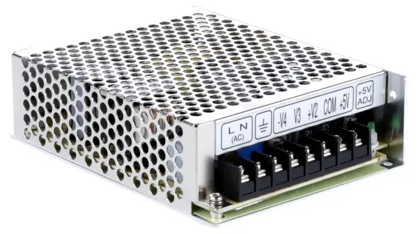 Produktfoto 1 von MEAN WELL Schaltnetzteil, 5V / 1.5A 4-Kanal 65W 88 → 264V ac