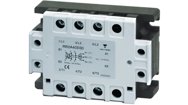 Produktfoto 1 von Carlo Gavazzi RR2A Fahrgestell Halbleiterausgang 400 V ac/dc 40V ac/dc