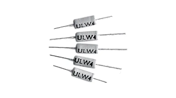 Produktfoto 1 von Welwyn UL Gewickelt Drahtwiderstand, Axial 10 Ω 5 % / 2 W
