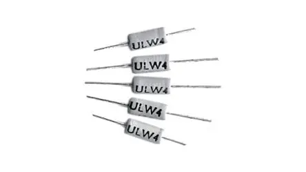 Produktfoto 1 von Welwyn UL Gewickelt Drahtwiderstand, Axial 10 Ω 5 % / 2 W