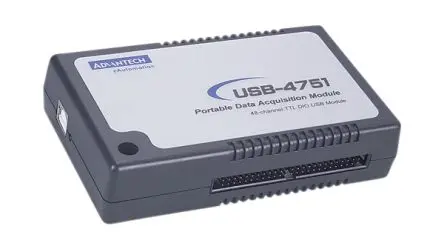 Produktfoto 1 von Advantech Eingangsmodul USB-4700 Digital 5V