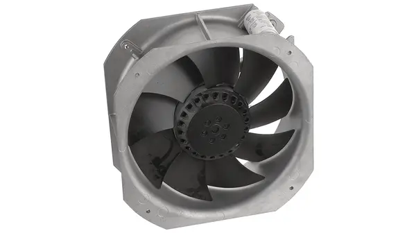 Produktfoto 1 von ebm-papst ac-Axiallüfter, 230 V AC / 127W, 280 x 280 x 80mm, 1830m³/h